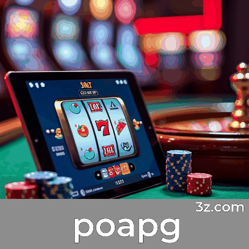 poapg: A Plataforma de Jogos Online com Serviços Profissionais