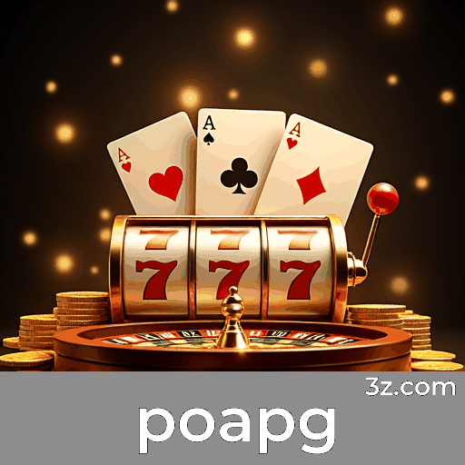 poapg: A Plataforma de Jogos Online com Serviços Profissionais